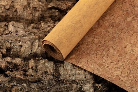 what is cork material